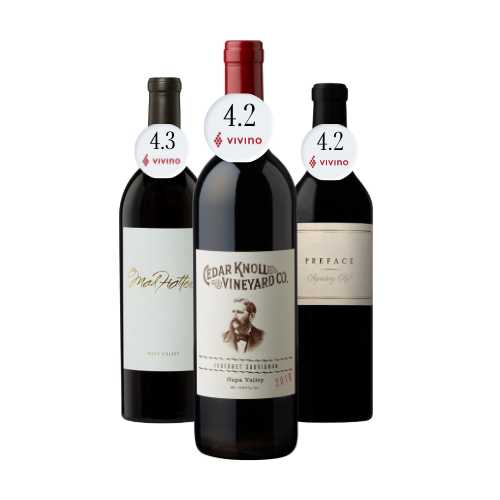 Trio American Red Best Pick Vintage 2019